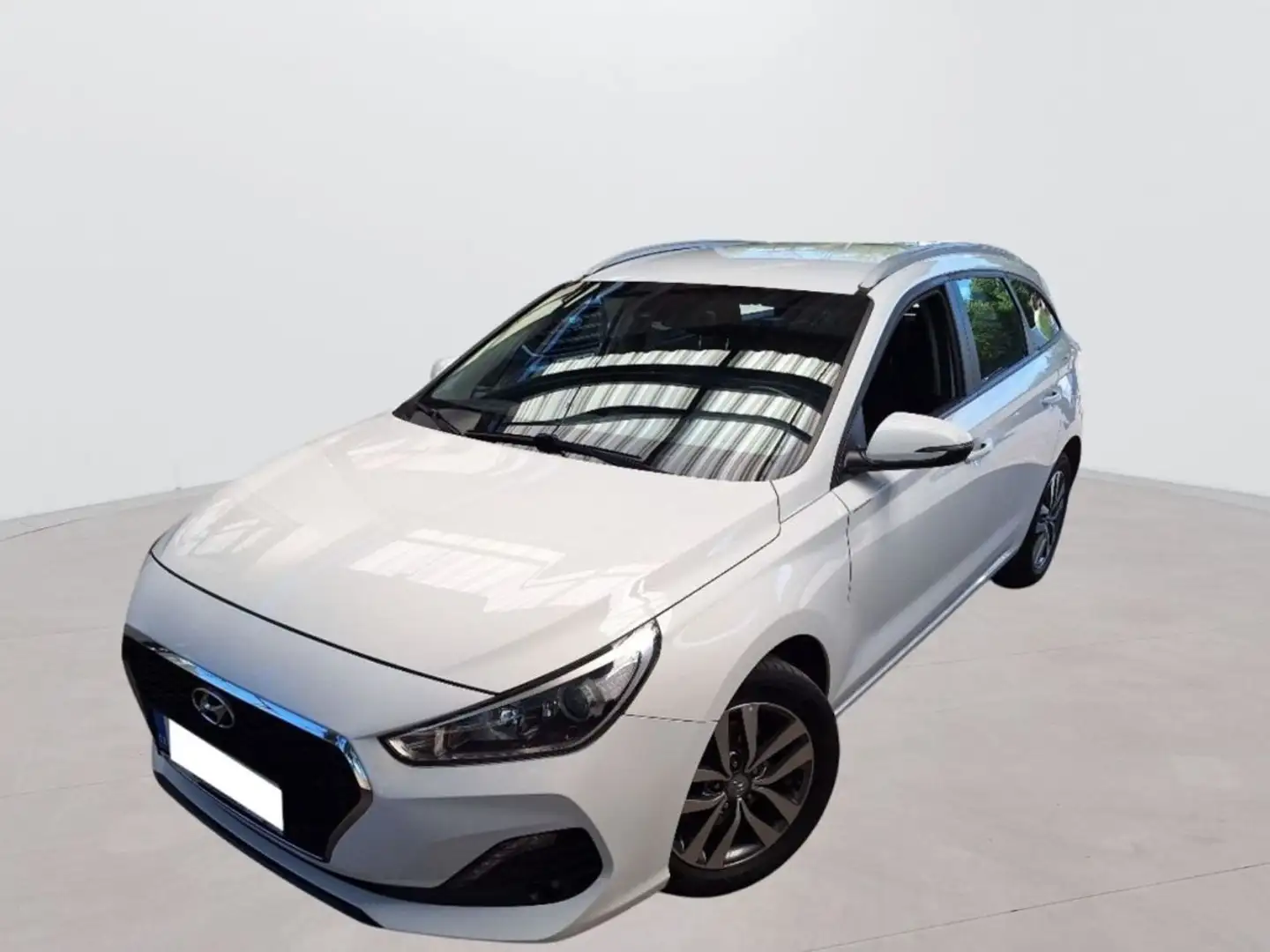 Hyundai i30 SW SW 1.0 T-GDi 120 Blanc - 1
