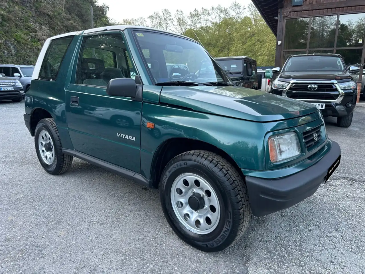 Suzuki Vitara 1.6 16v Hard Top SE, foto 4