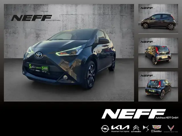 Toyota Aygo 1.0  x-play Team D Kamera+Tempomat+LM