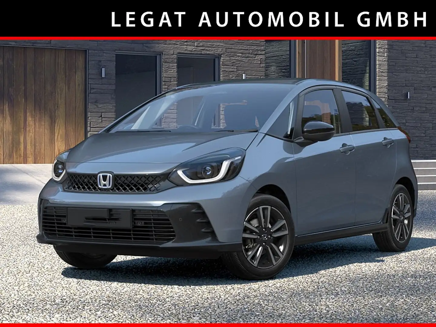 Honda Jazz 1,5 i-MMD Hybrid Advance Sport Aut. Grau - 1