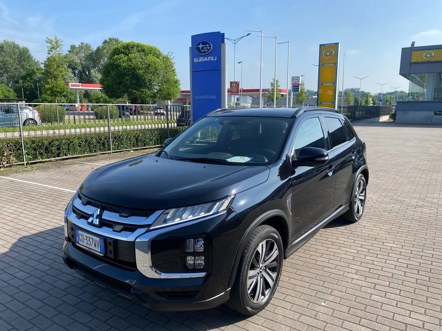 Mitsubishi ASX ASX 2.0 Instyle 2wd cvt Чорний - 1