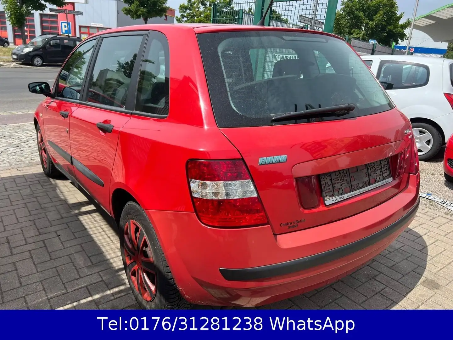 Fiat Stilo 1.2 16V !! 4.Türig !! Rouge - 2