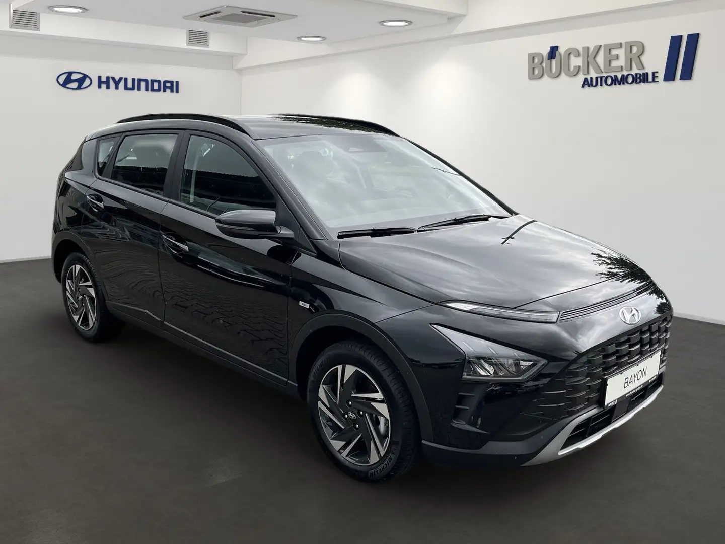 Hyundai BAYON 1.0 T-GDi 48V Trend LED Kamera SHZ Bluetooth Schwarz - 2