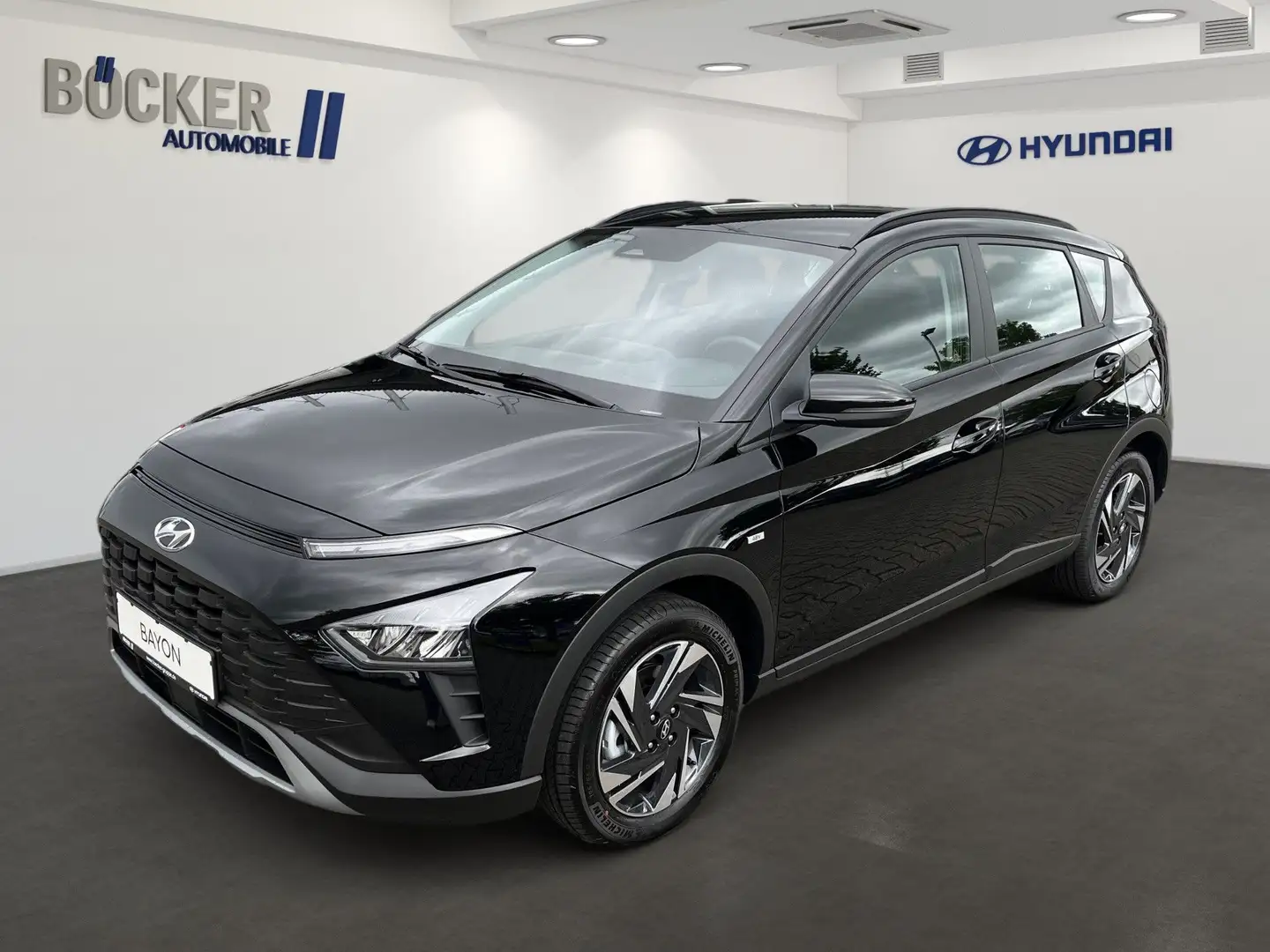 Hyundai BAYON 1.0 T-GDi 48V Trend LED Kamera SHZ Bluetooth Schwarz - 1