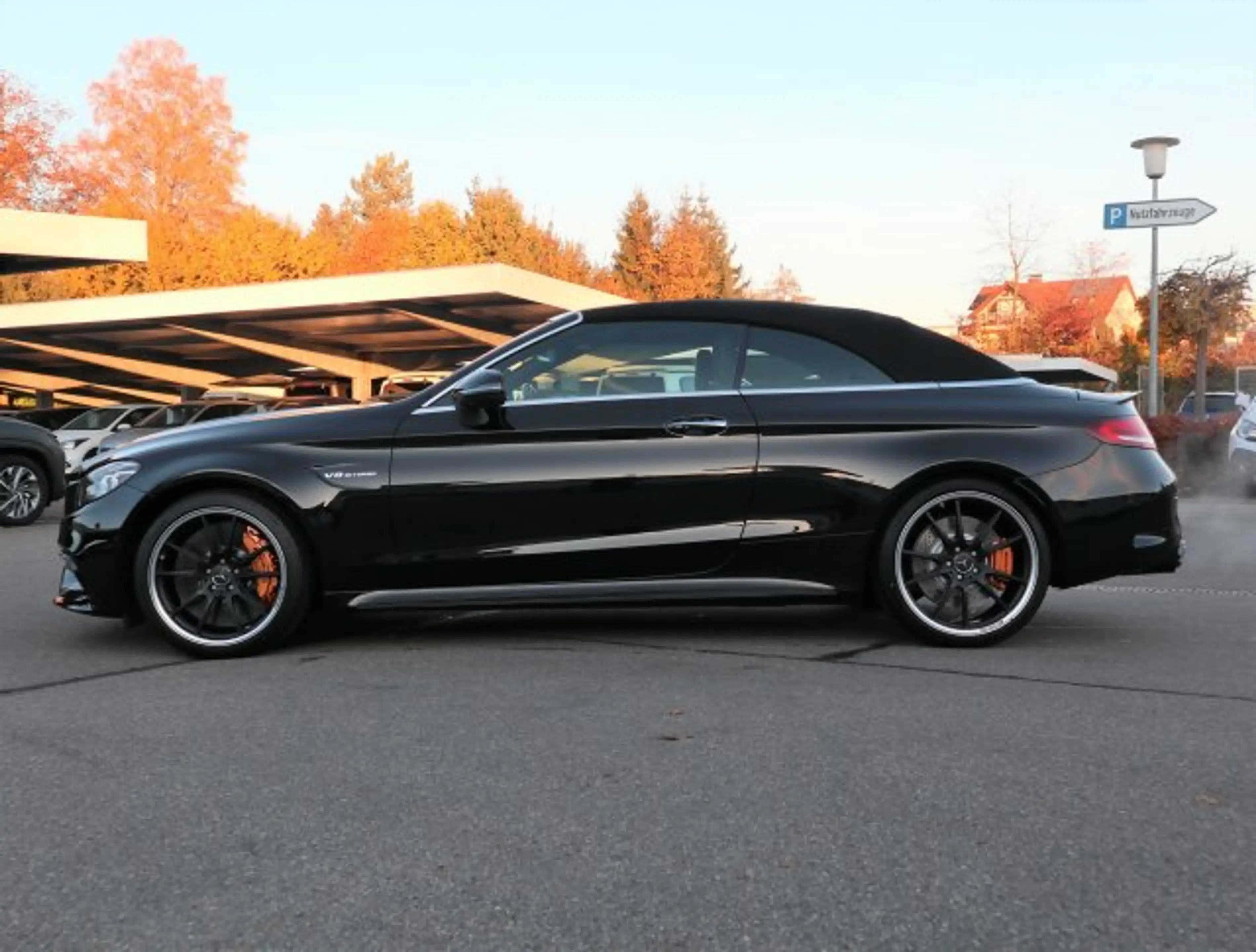 Mercedes-Benz C 63 AMG C 63 AMG S COMAND APS/Distronic/Styling — photo 3