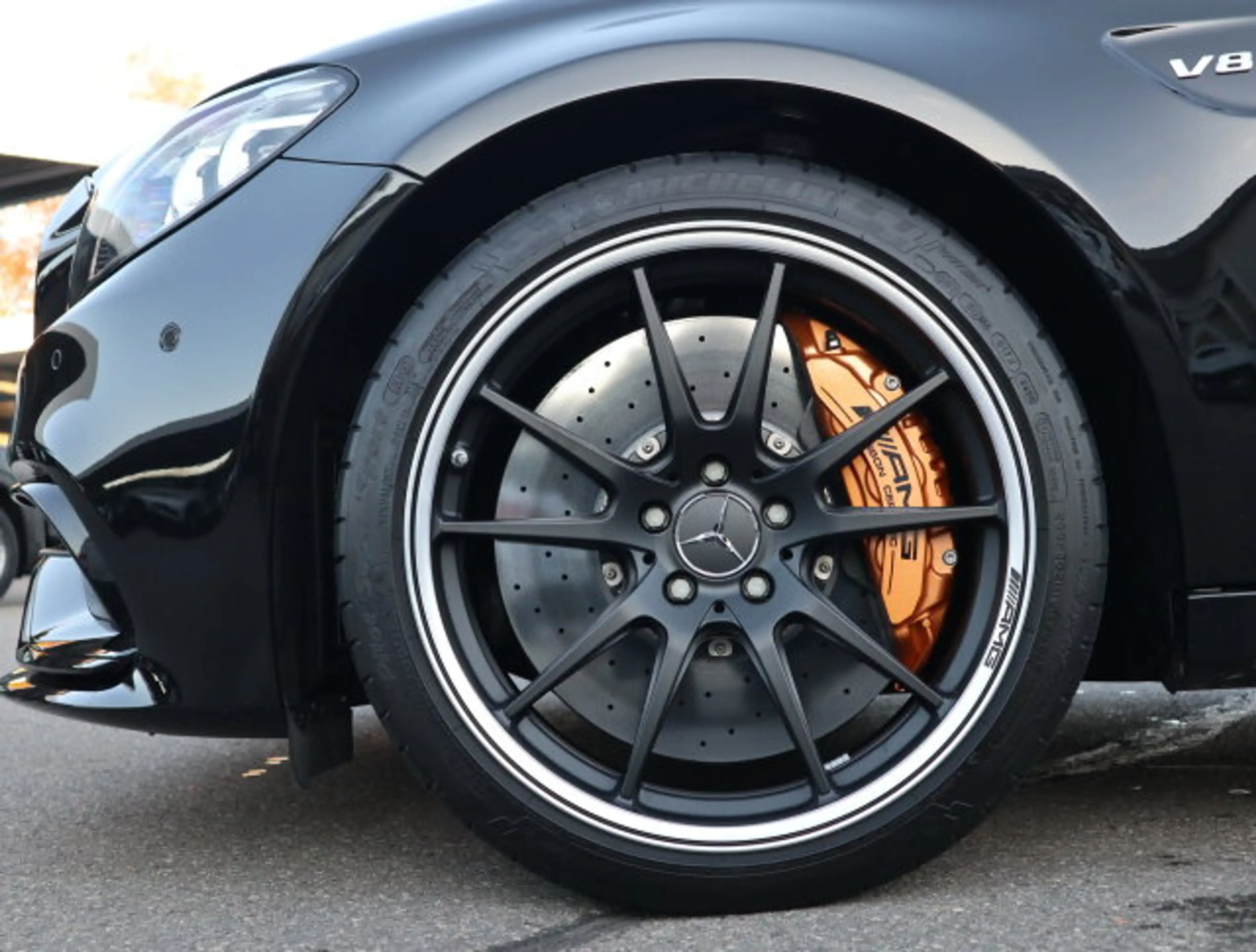 Mercedes-Benz C 63 AMG C 63 AMG S COMAND APS/Distronic/Styling — photo 7