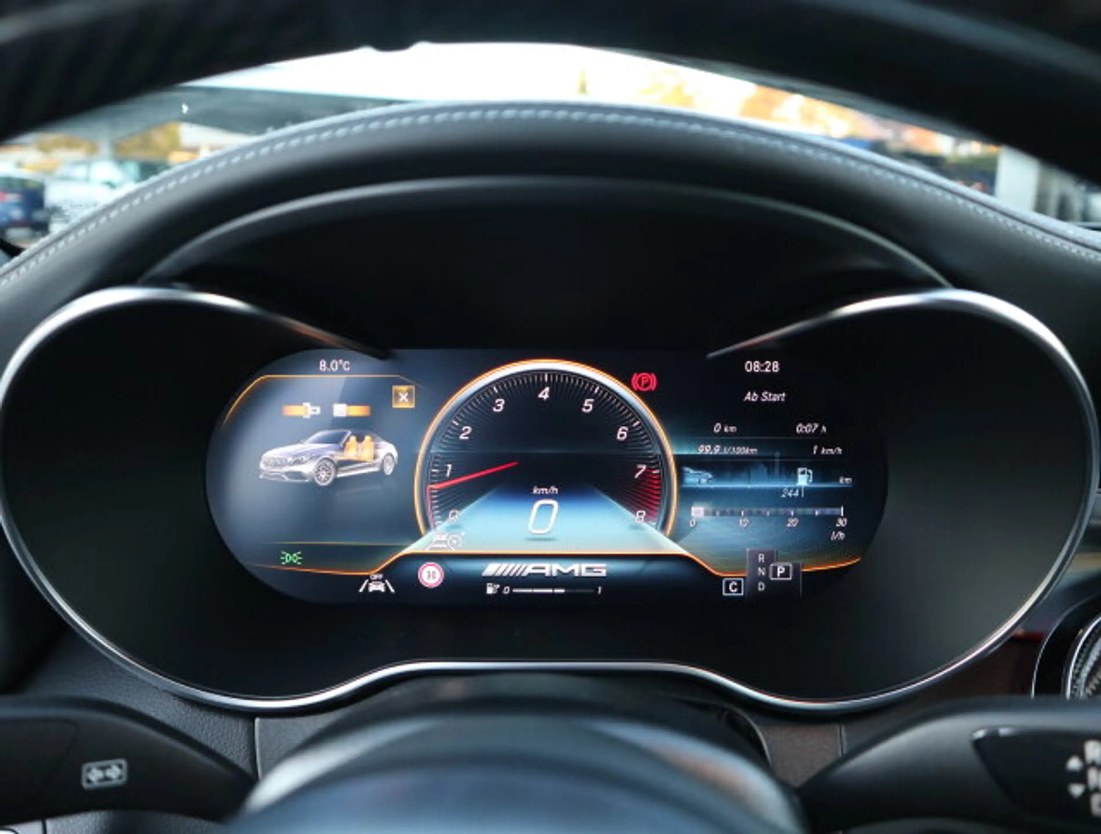 Mercedes-Benz C 63 AMG C 63 AMG S COMAND APS/Distronic/Styling — photo 13