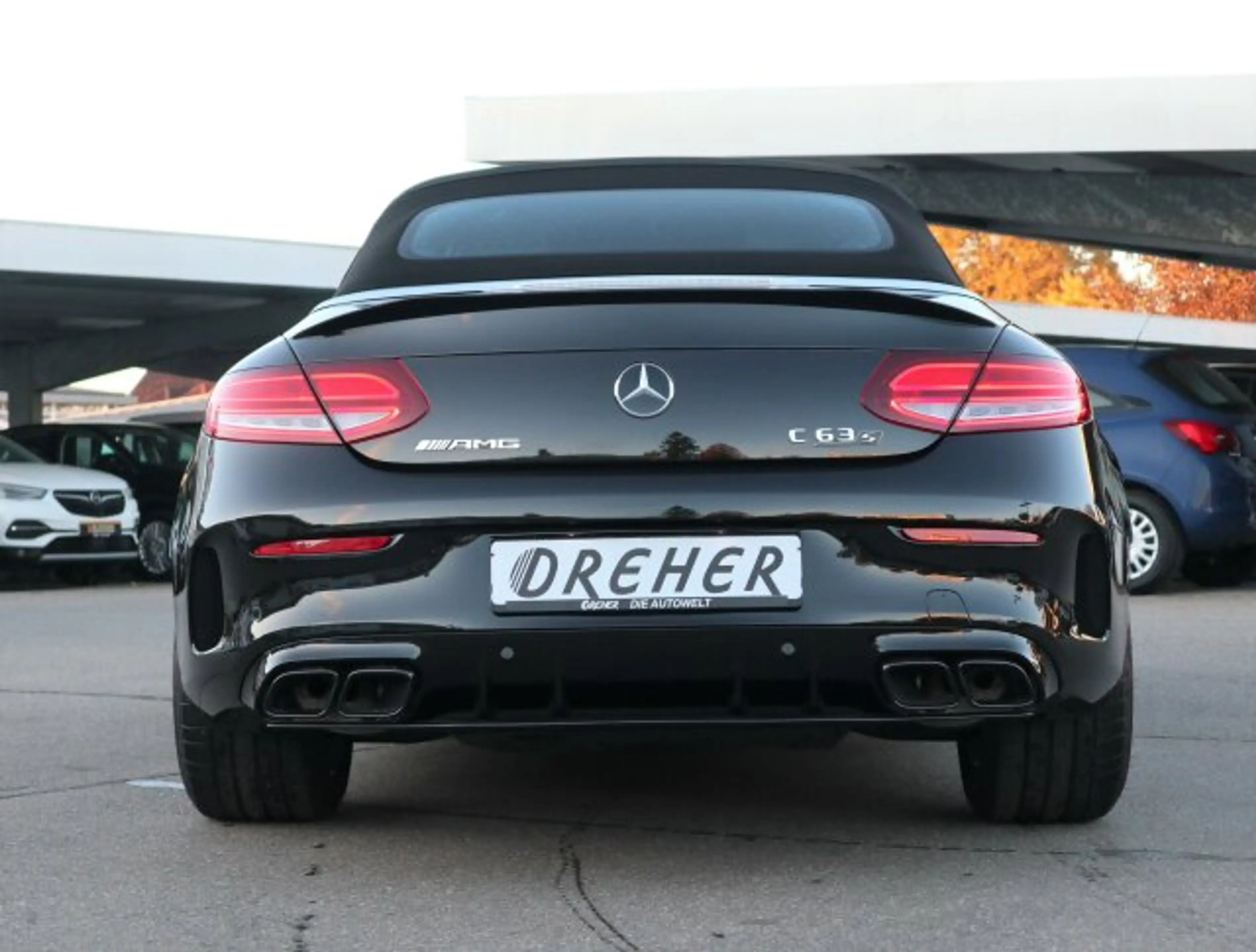 Mercedes-Benz C 63 AMG C 63 AMG S COMAND APS/Distronic/Styling — photo 5