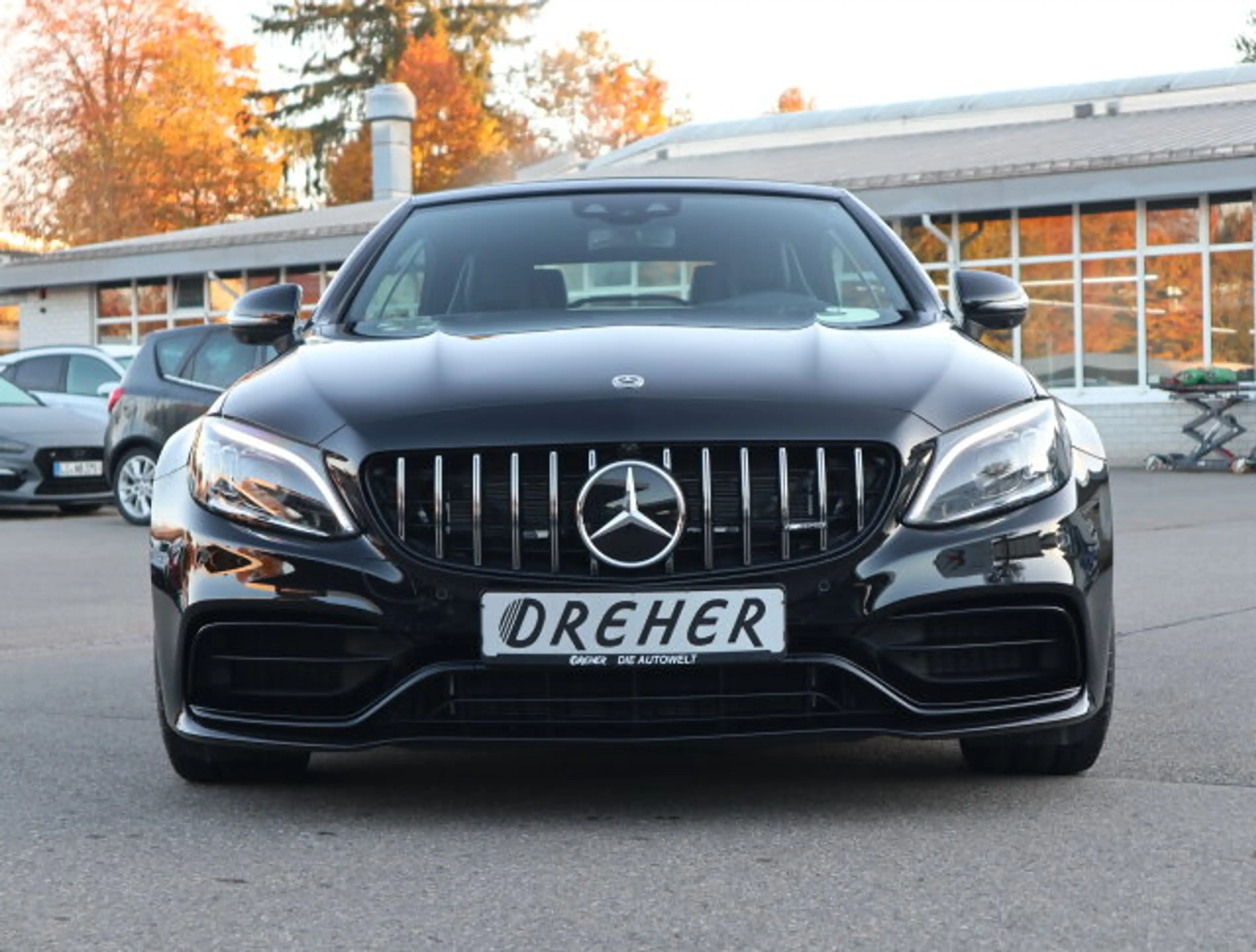 Mercedes-Benz C 63 AMG C 63 AMG S COMAND APS/Distronic/Styling — photo 2