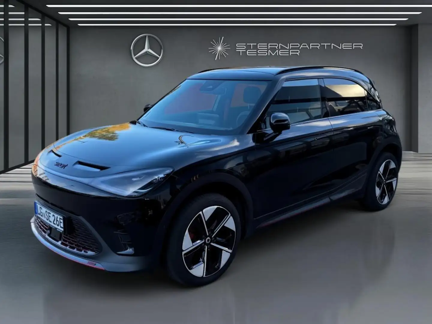 smart #1 BRABUS BRABUS+360+HEADUP+PANORAMA+MEMORY Schwarz - 1