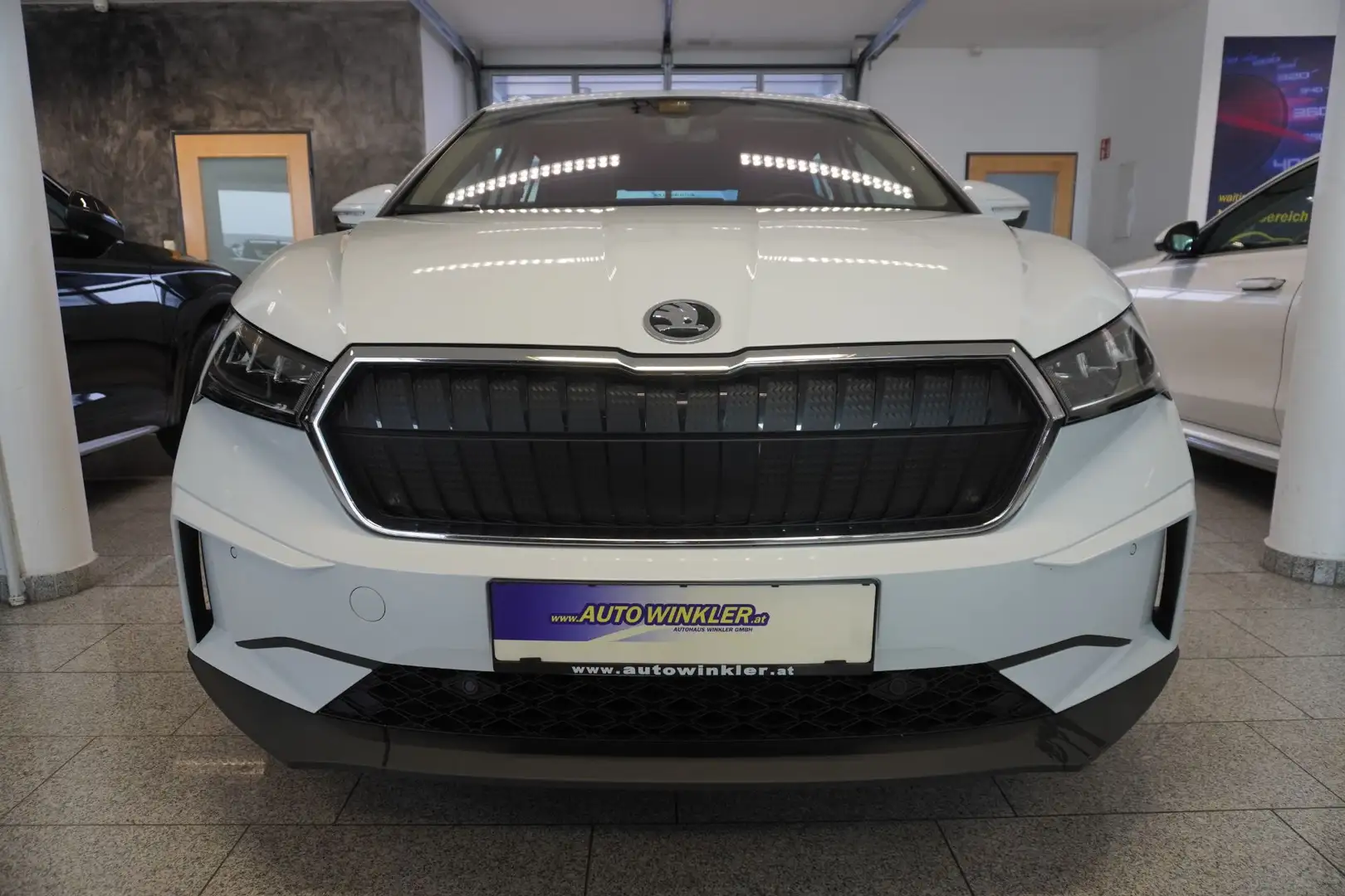 Skoda Enyaq iV 80 82kWh Aut./AHV/Kamera Blanc - 2