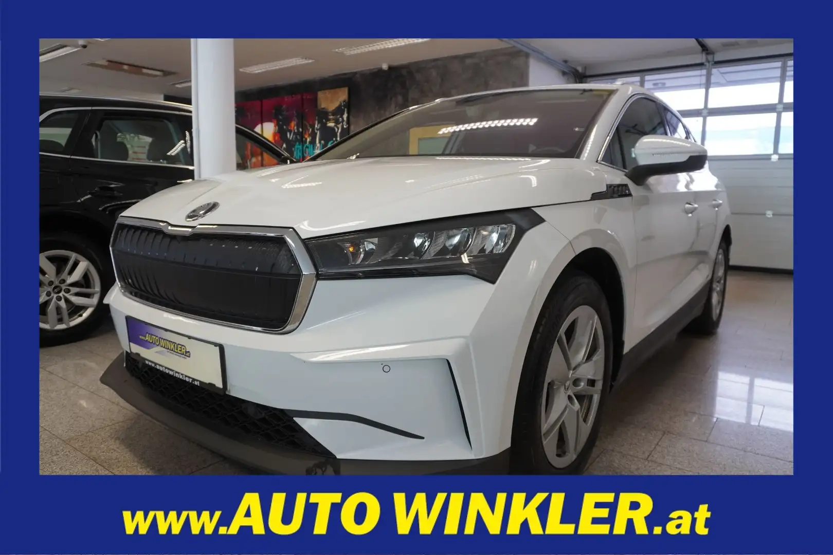 Skoda Enyaq iV 80 82kWh Aut./AHV/Kamera Blanc - 1