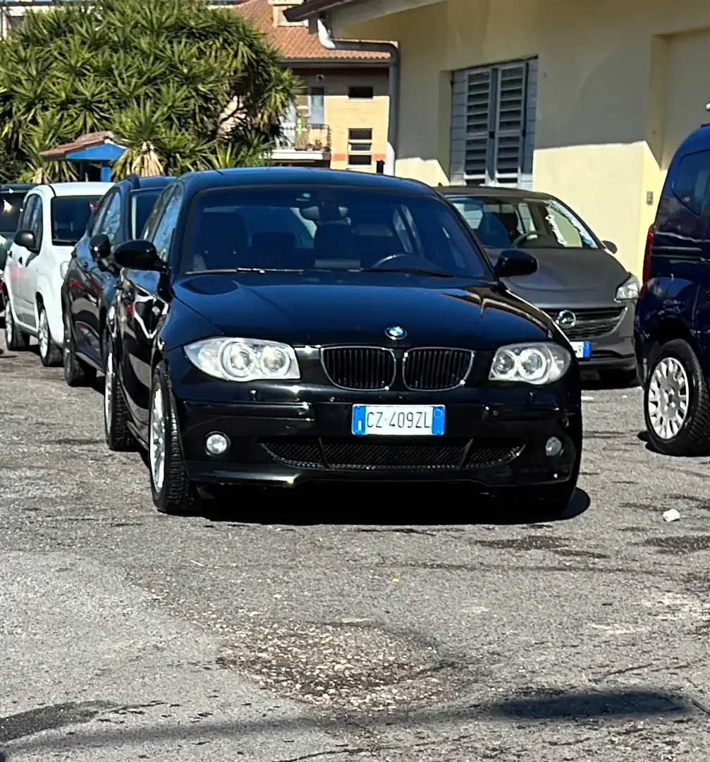 BMW 120 120i allestimento m-sport Nero - 1