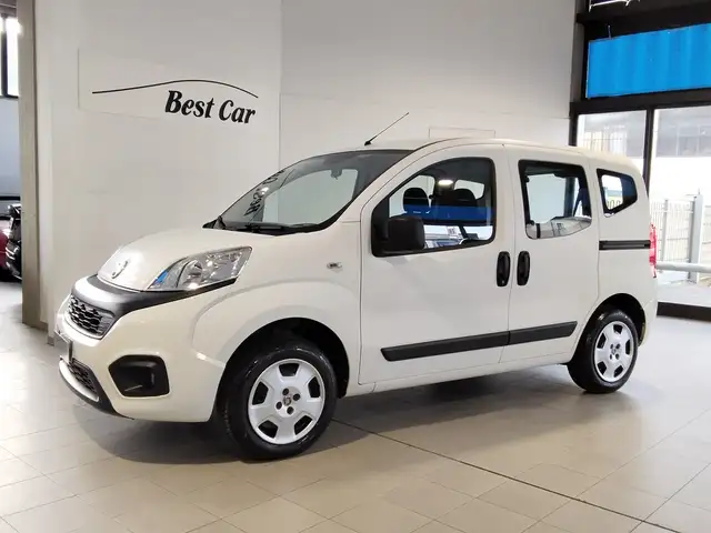 Fiat Qubo Qubo1.4 8v natural power Easy 70cv my19