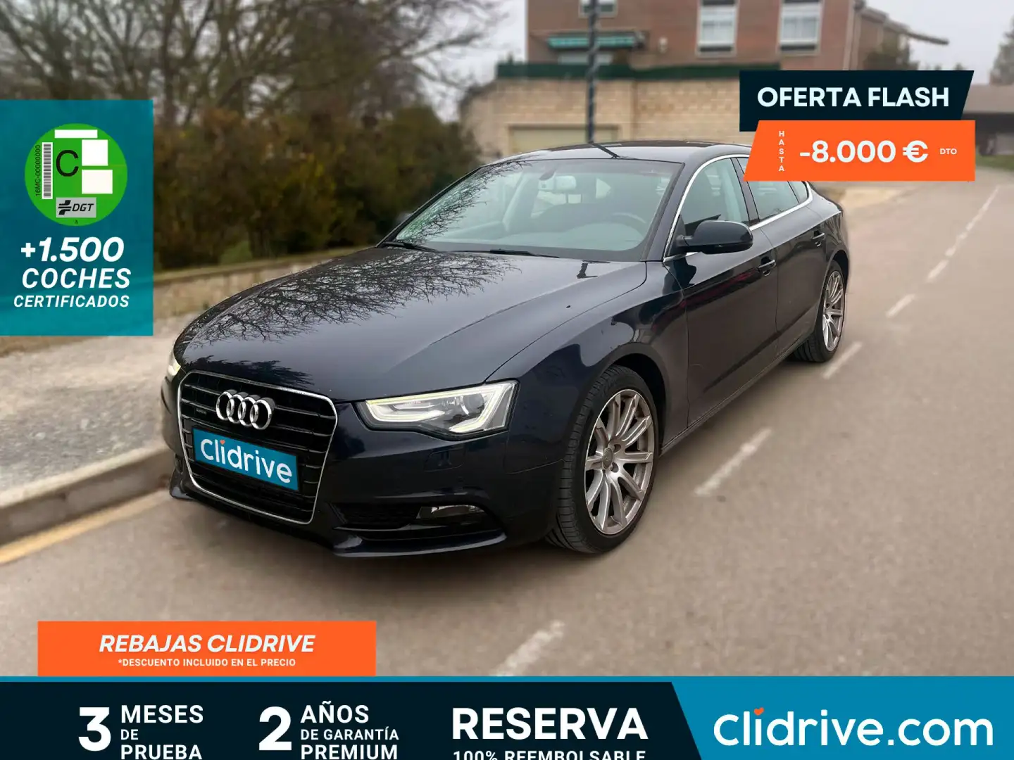 Audi A5 SB 3.0TDI CD Advanced ed. Q. S-T 245 Negro - 1