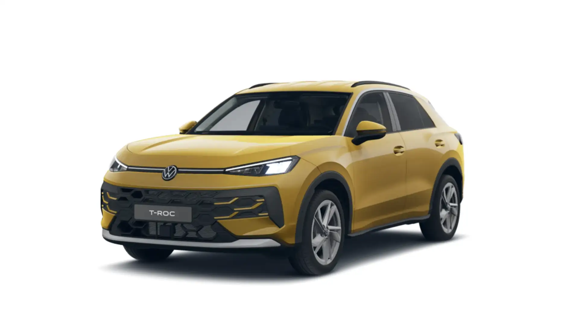 Volkswagen T-Roc 1.5 eTSI Más DSG7 85kW Amarillo - 1