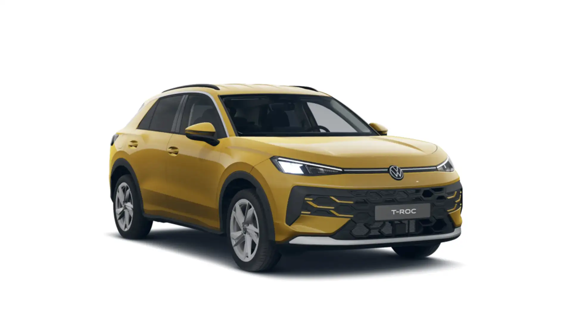 Volkswagen T-Roc 1.5 eTSI Más DSG7 85kW Amarillo - 2