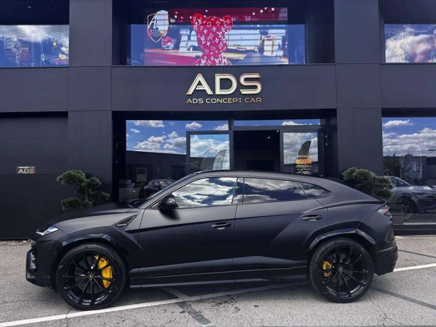 Lamborghini Urus 4.0 V8 650Ch Zwart - 2