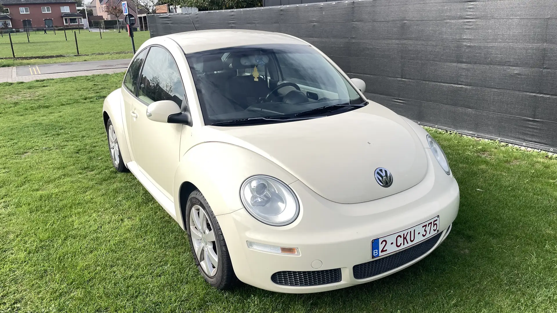 Volkswagen Beetle Beige - 2