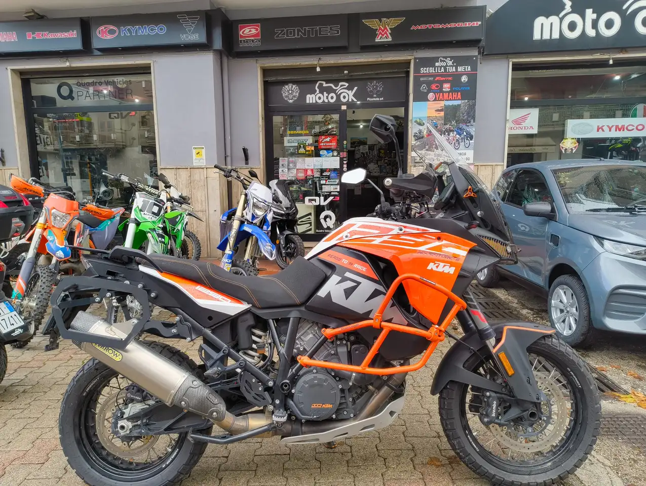 KTM 1290 Super Adventure