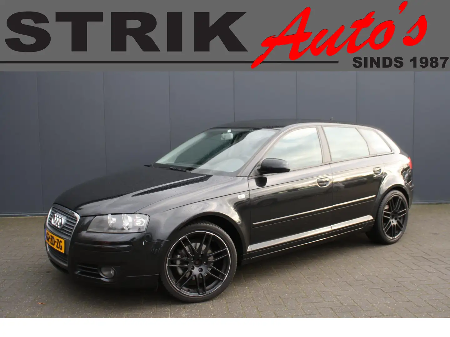 Audi A3 Sportback 1.8 TFSI Attraction Pro Line Business Schwarz - 1