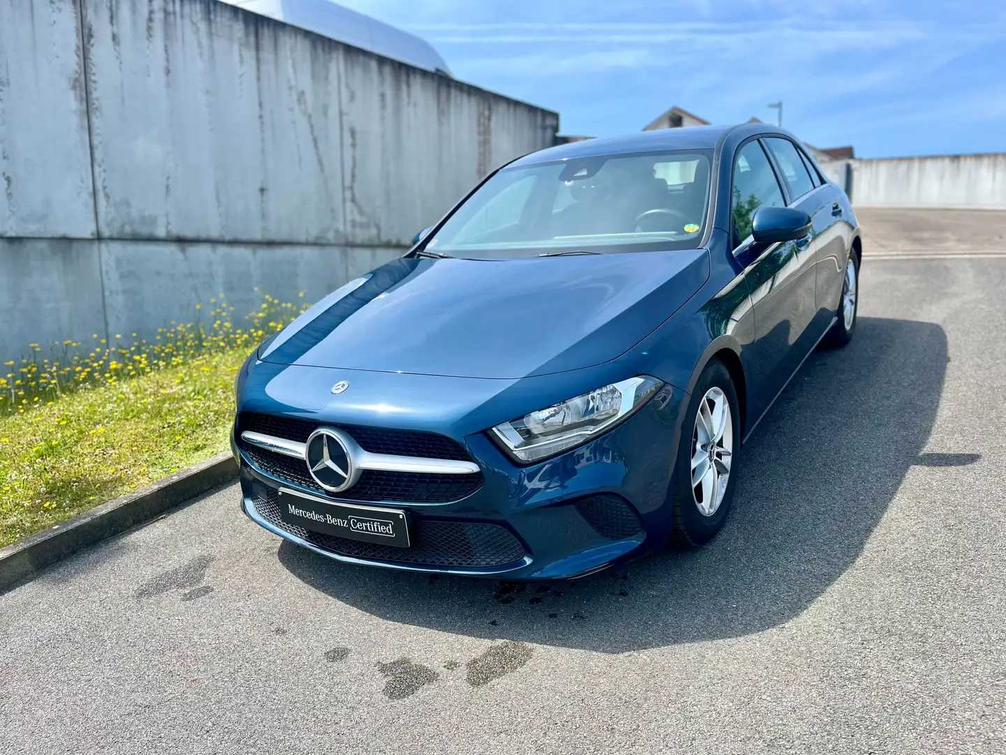 Mercedes-Benz A 160 A 160 Bleu - 1