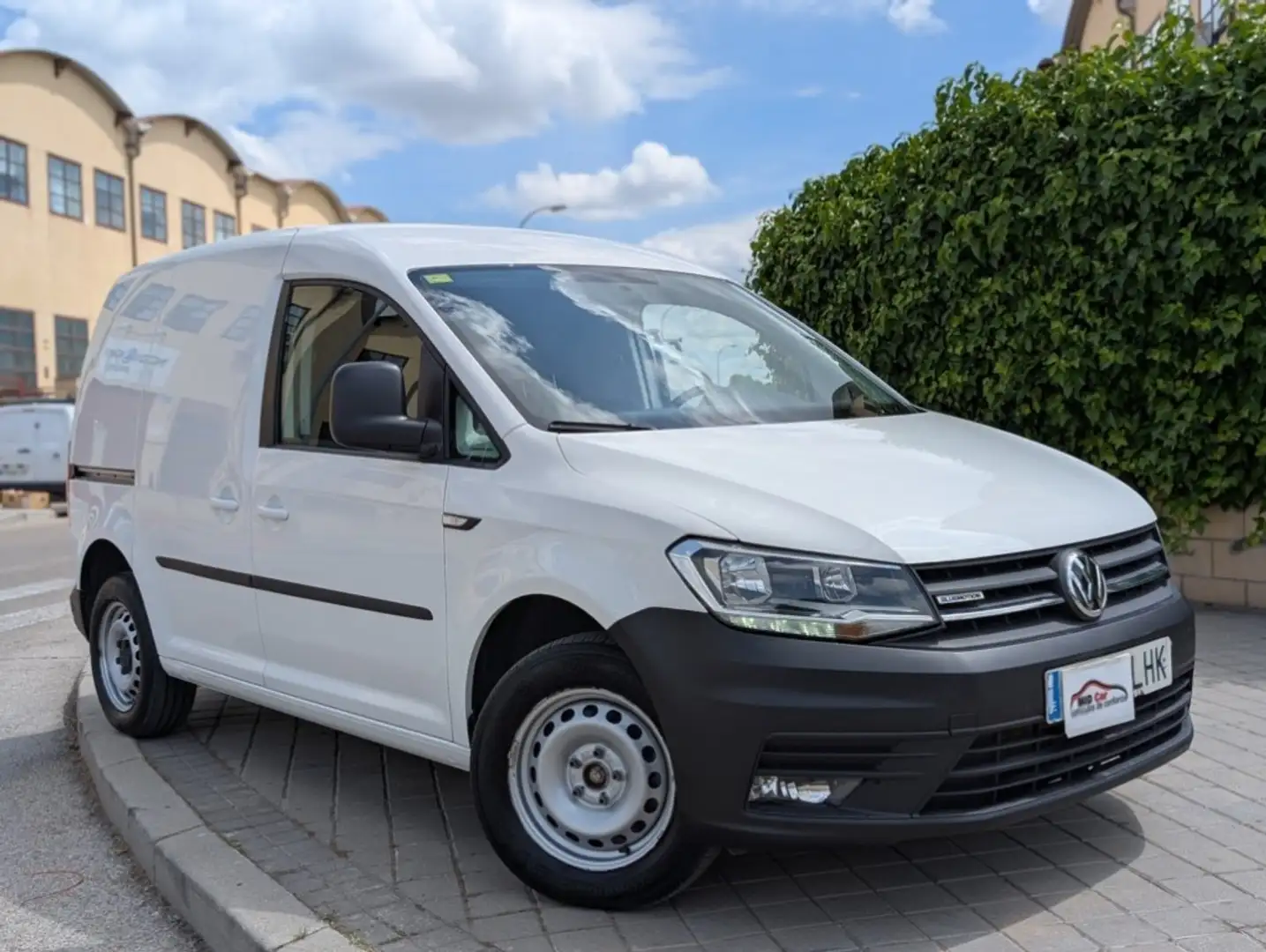 Volkswagen Caddy Furgón 1.4TGI GNC Blanco - 1