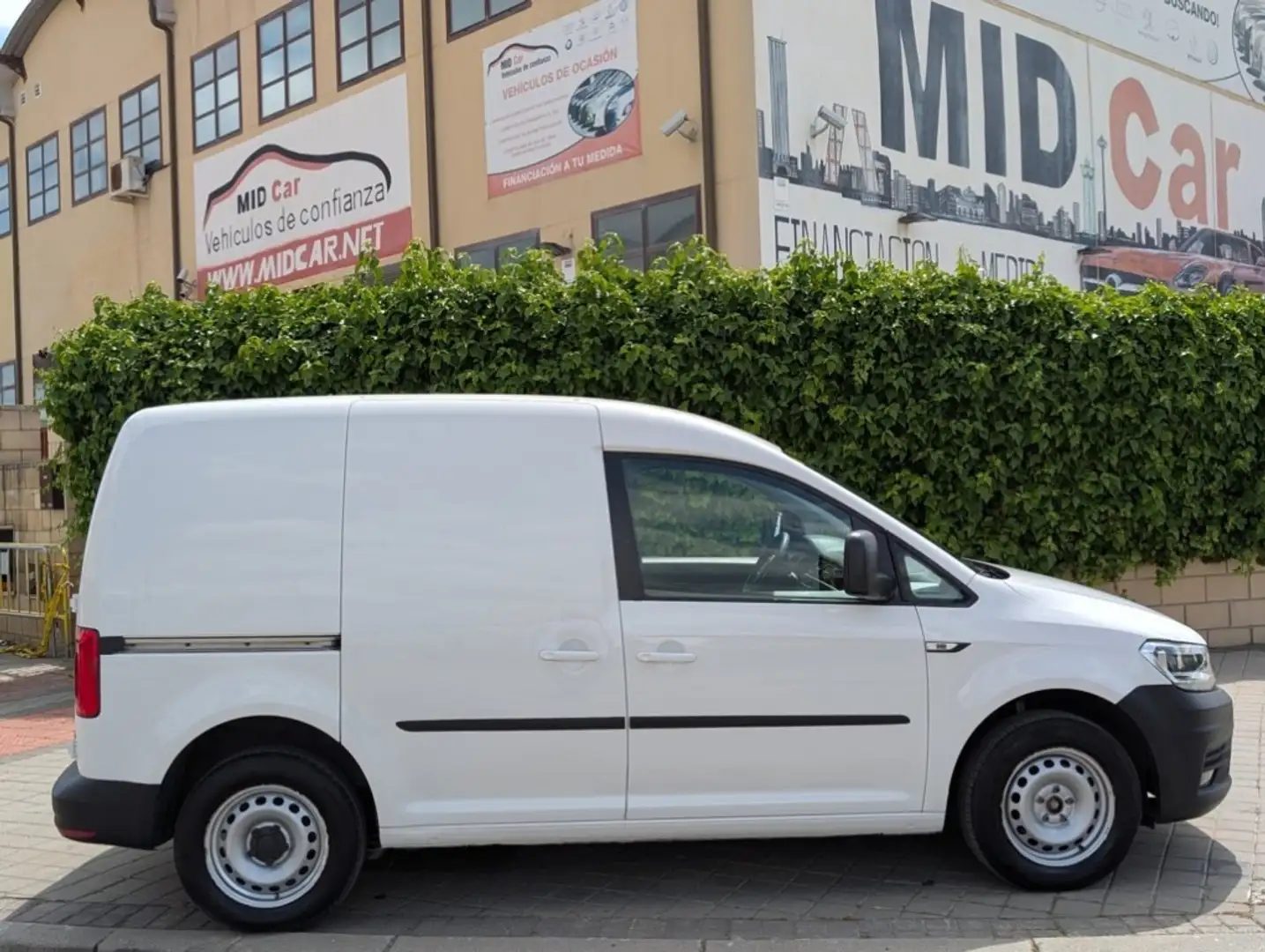 Volkswagen Caddy Furgón 1.4TGI GNC Blanco - 2
