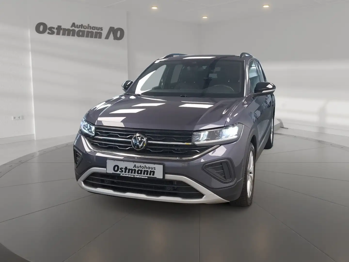 Volkswagen T-Cross 1.0 TSI 85 kW Goal AHK Navi SHZ CarPlay Grau - 2