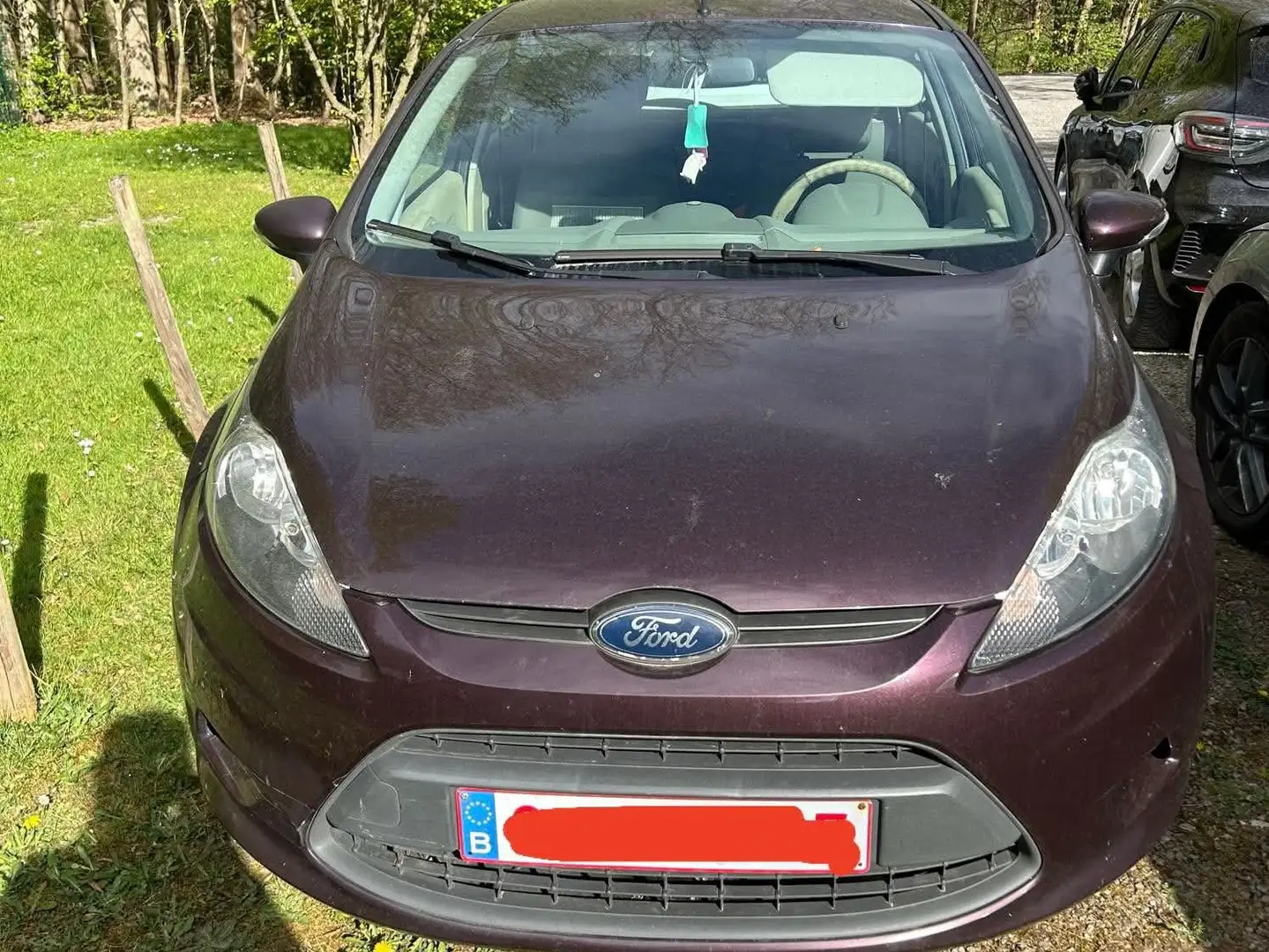 Ford Fiesta Fiesta 1.6 TDCi 95 FAP ECOnetic Violett - 1