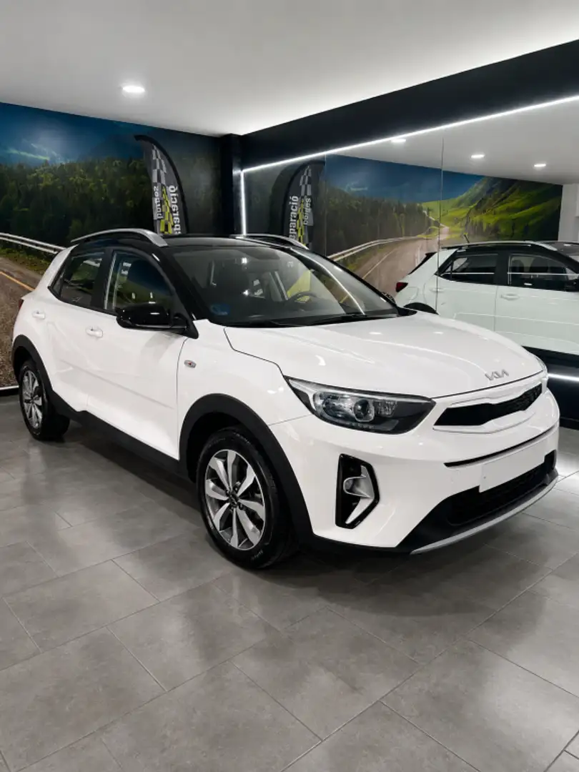 Kia Stonic 1.0 T-GDi MHEV Drive 100 Blanco - 2