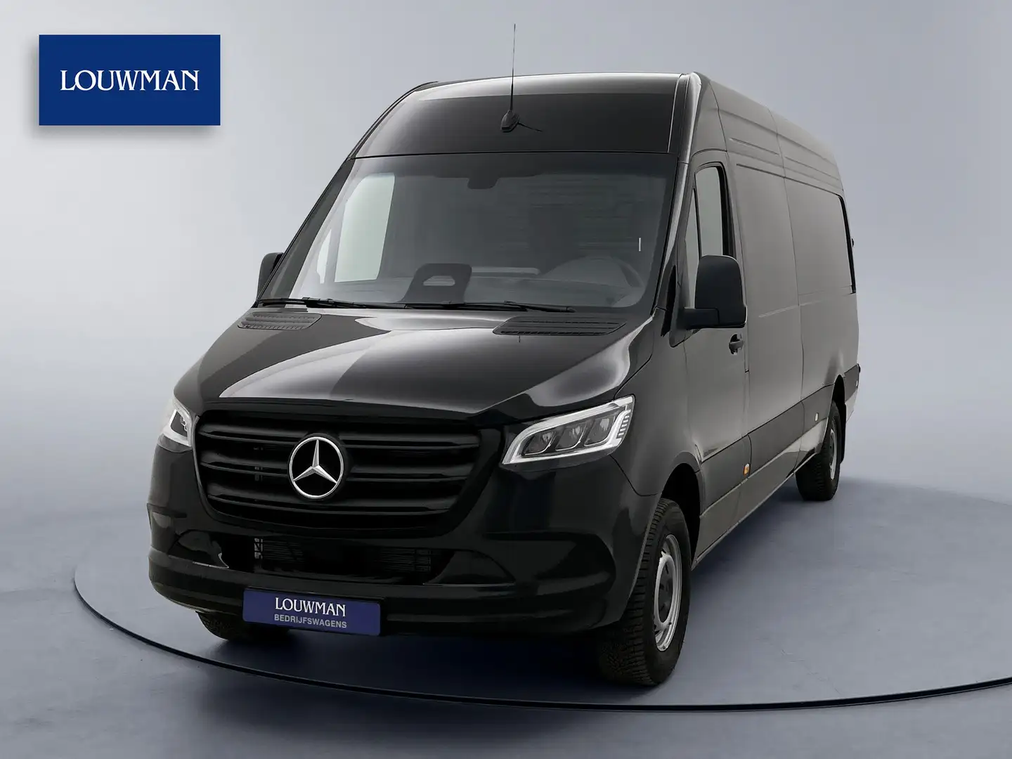 Mercedes-Benz Sprinter 317 L3H2 PRO Led koplampen Facelift 3500 KG Trekge Zwart - 1