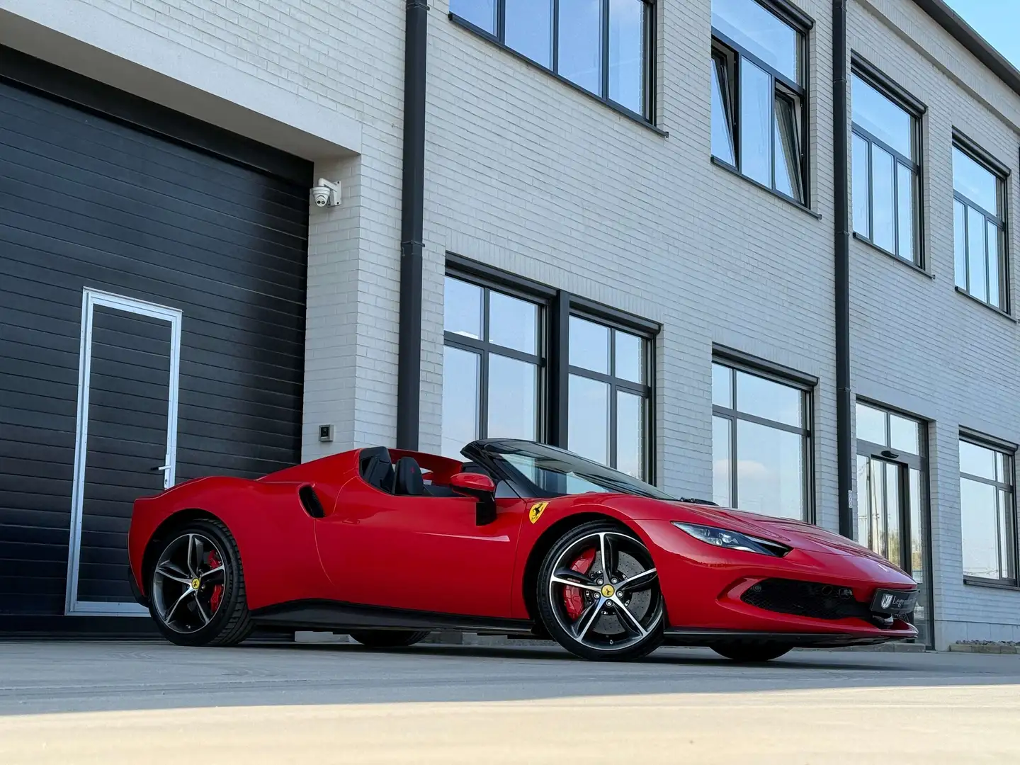 Ferrari 296 GTS LIFT / CARBON / ALCANTARA / DAYTONA / FULL PPF Rot - 2