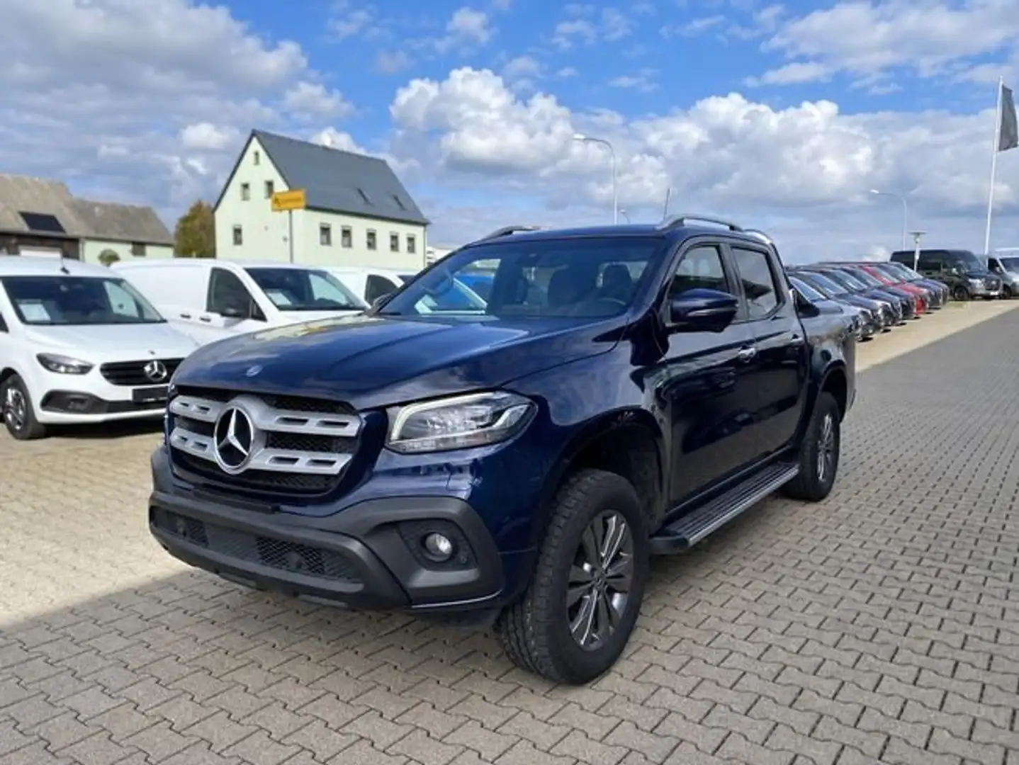 Mercedes-Benz Clase X 250d Progressive Aut. Azul - 1