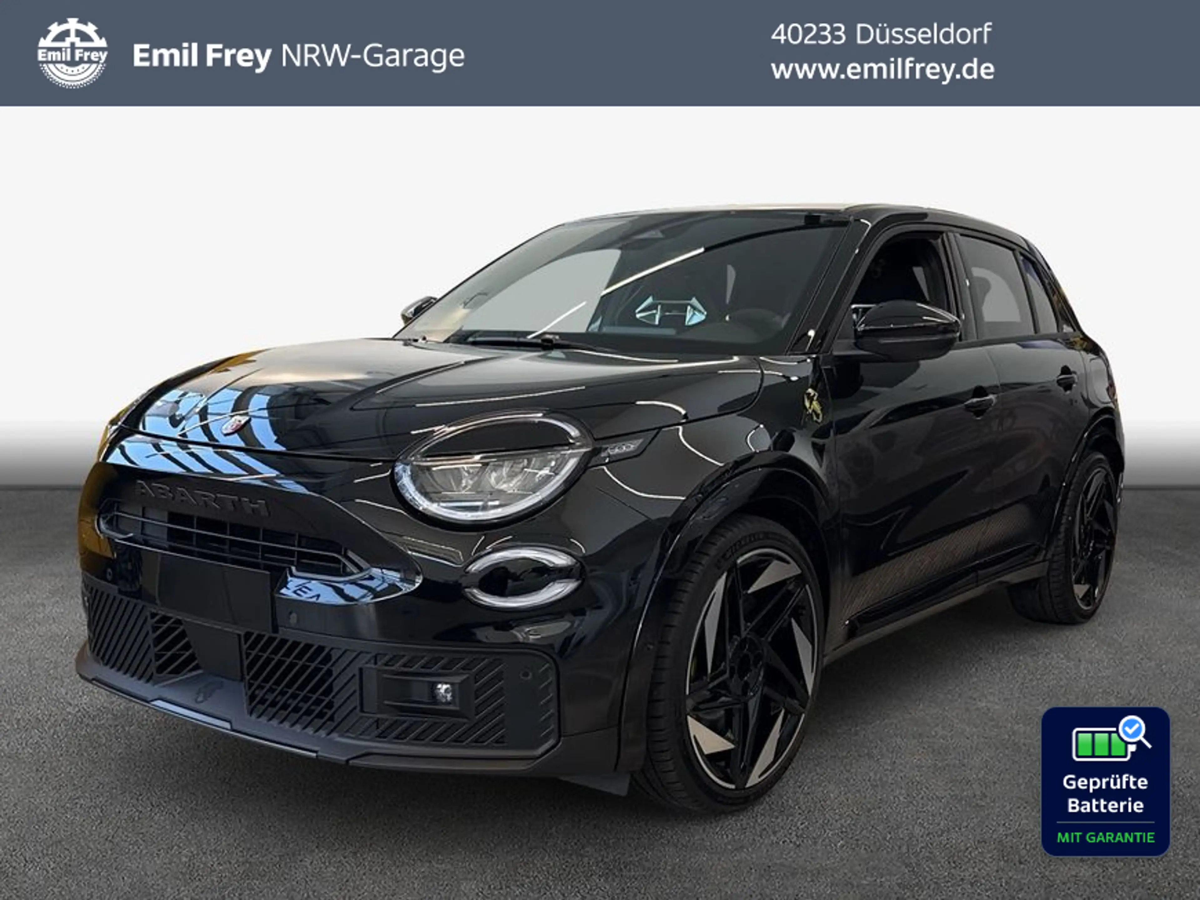 Abarth 600e Competizione