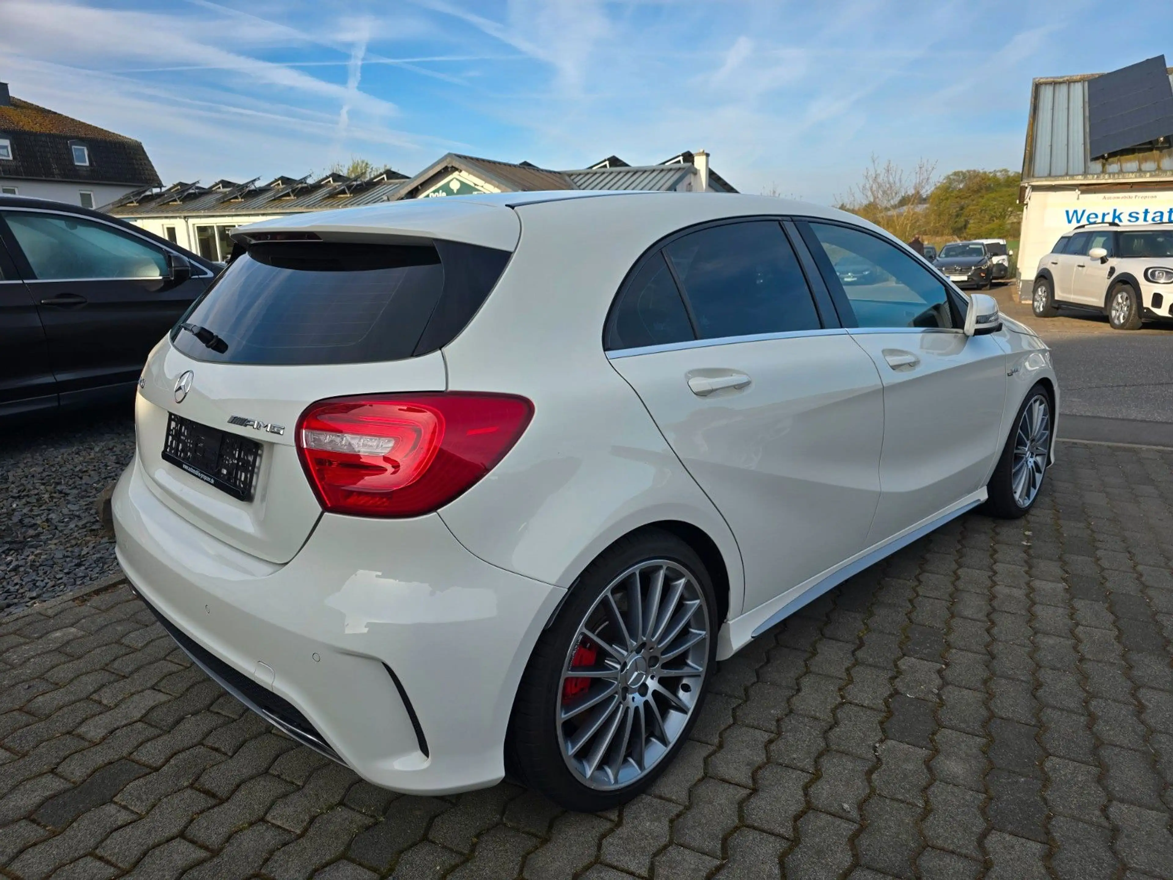 Mercedes-Benz A 45 AMG 4Matic EXKLUSIV 19"ALU NAVI XENON — photo 3
