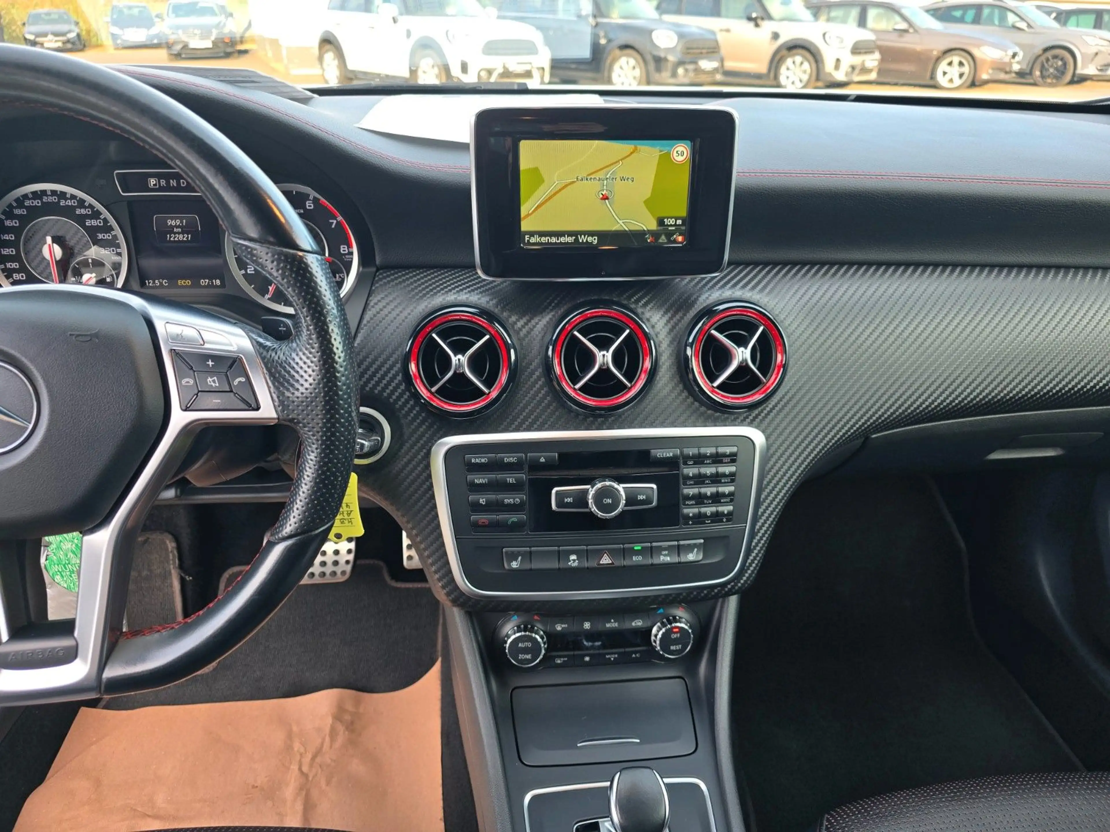 Mercedes-Benz A 45 AMG 4Matic EXKLUSIV 19"ALU NAVI XENON — photo 15