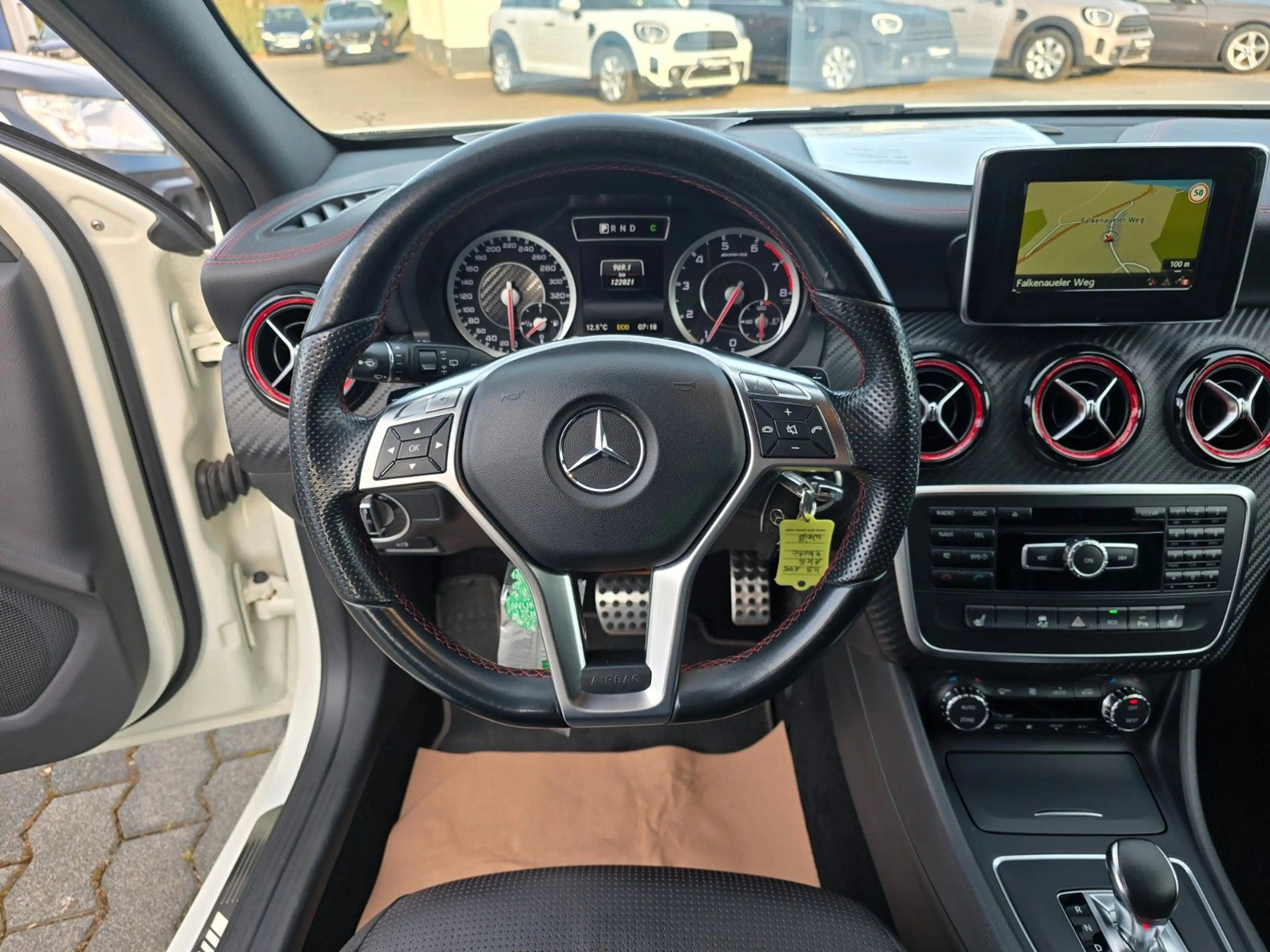 Mercedes-Benz A 45 AMG 4Matic EXKLUSIV 19"ALU NAVI XENON — photo 14