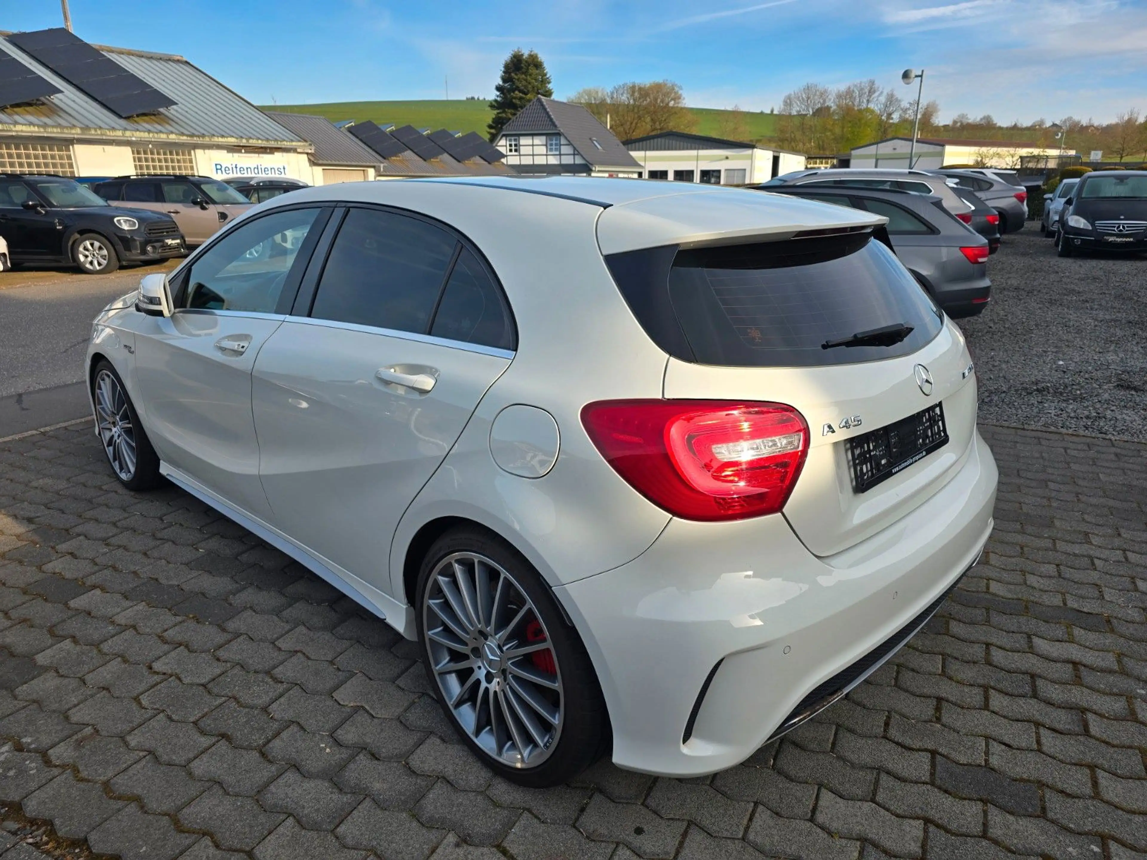 Mercedes-Benz A 45 AMG 4Matic EXKLUSIV 19"ALU NAVI XENON — photo 4
