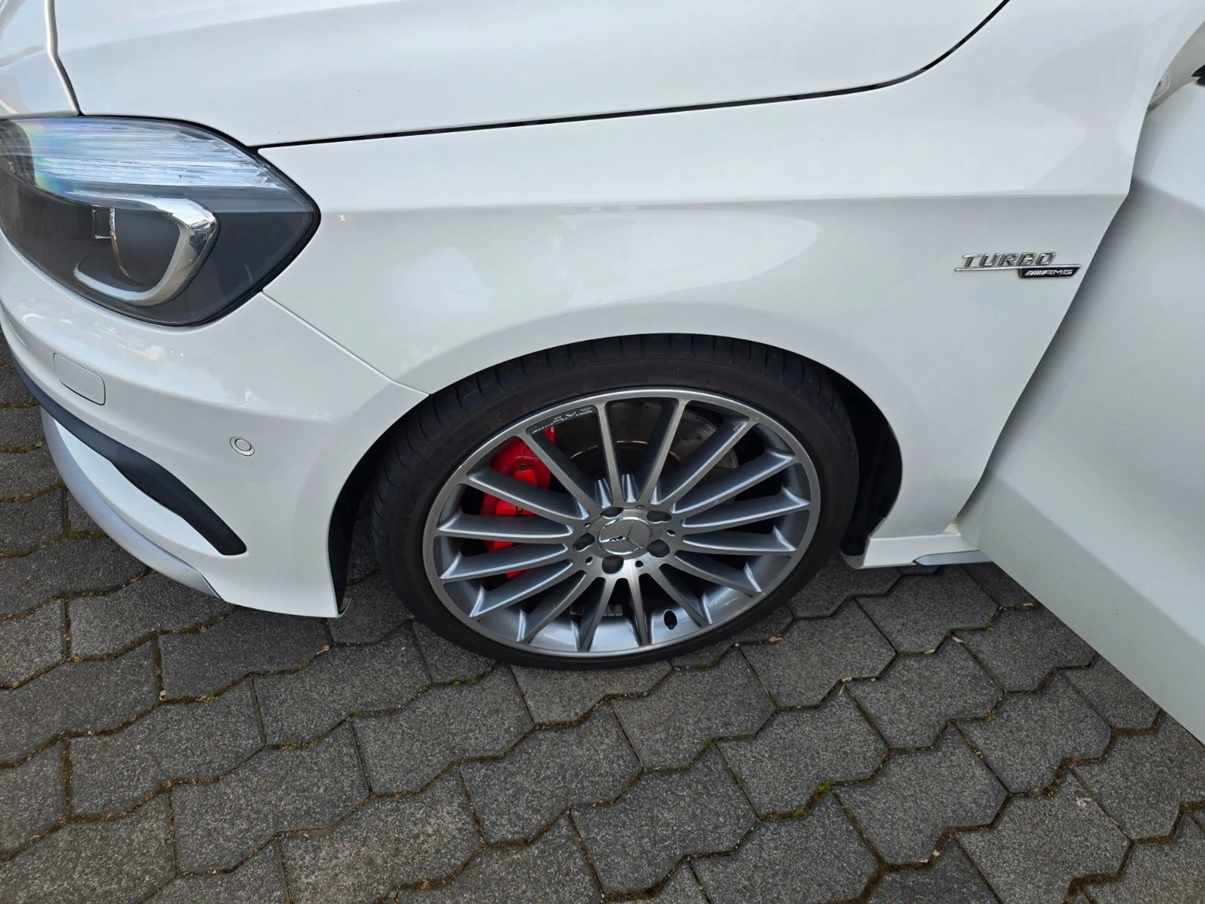 Mercedes-Benz A 45 AMG 4Matic EXKLUSIV 19"ALU NAVI XENON — photo 11