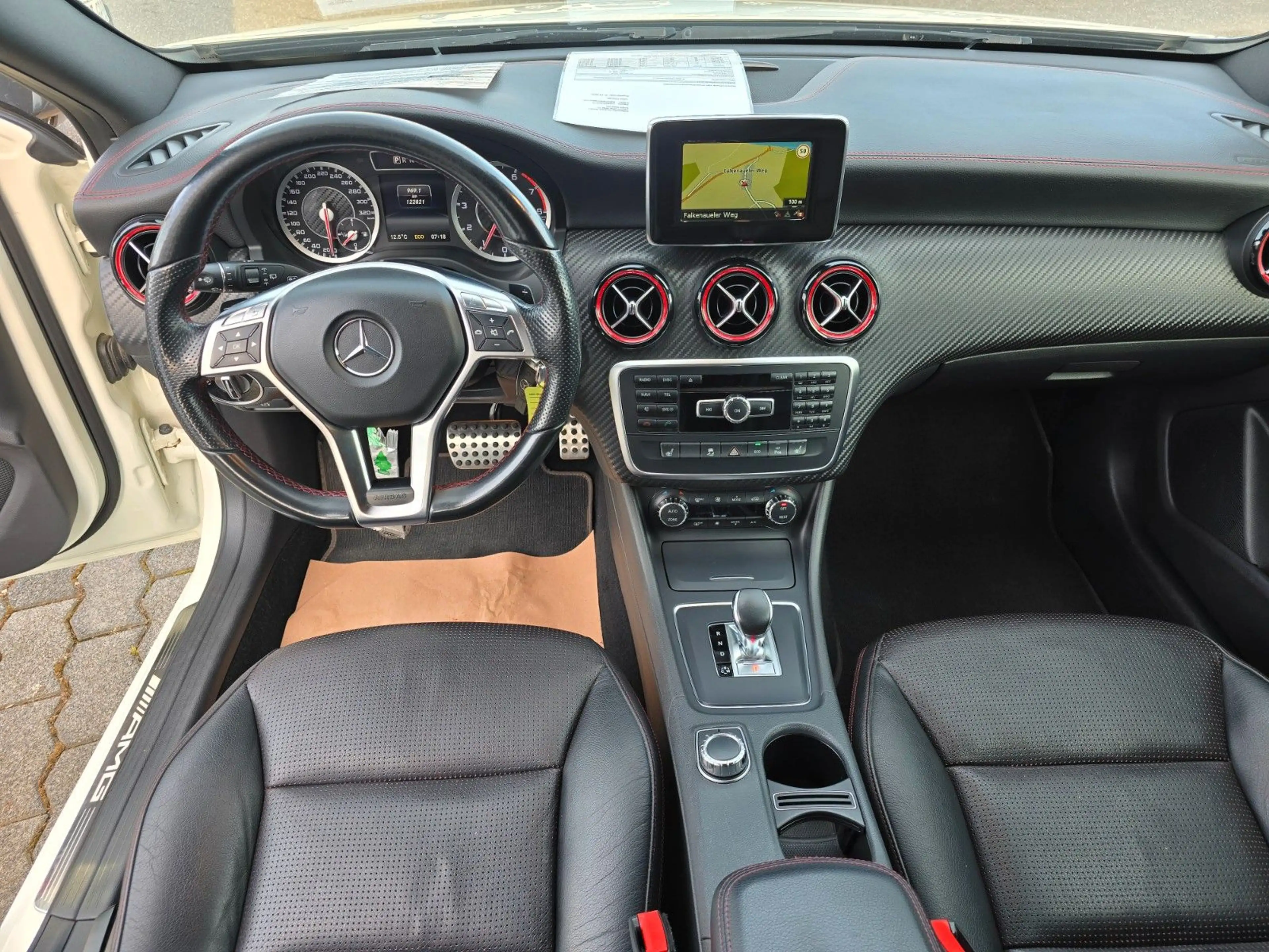 Mercedes-Benz A 45 AMG 4Matic EXKLUSIV 19"ALU NAVI XENON — photo 13