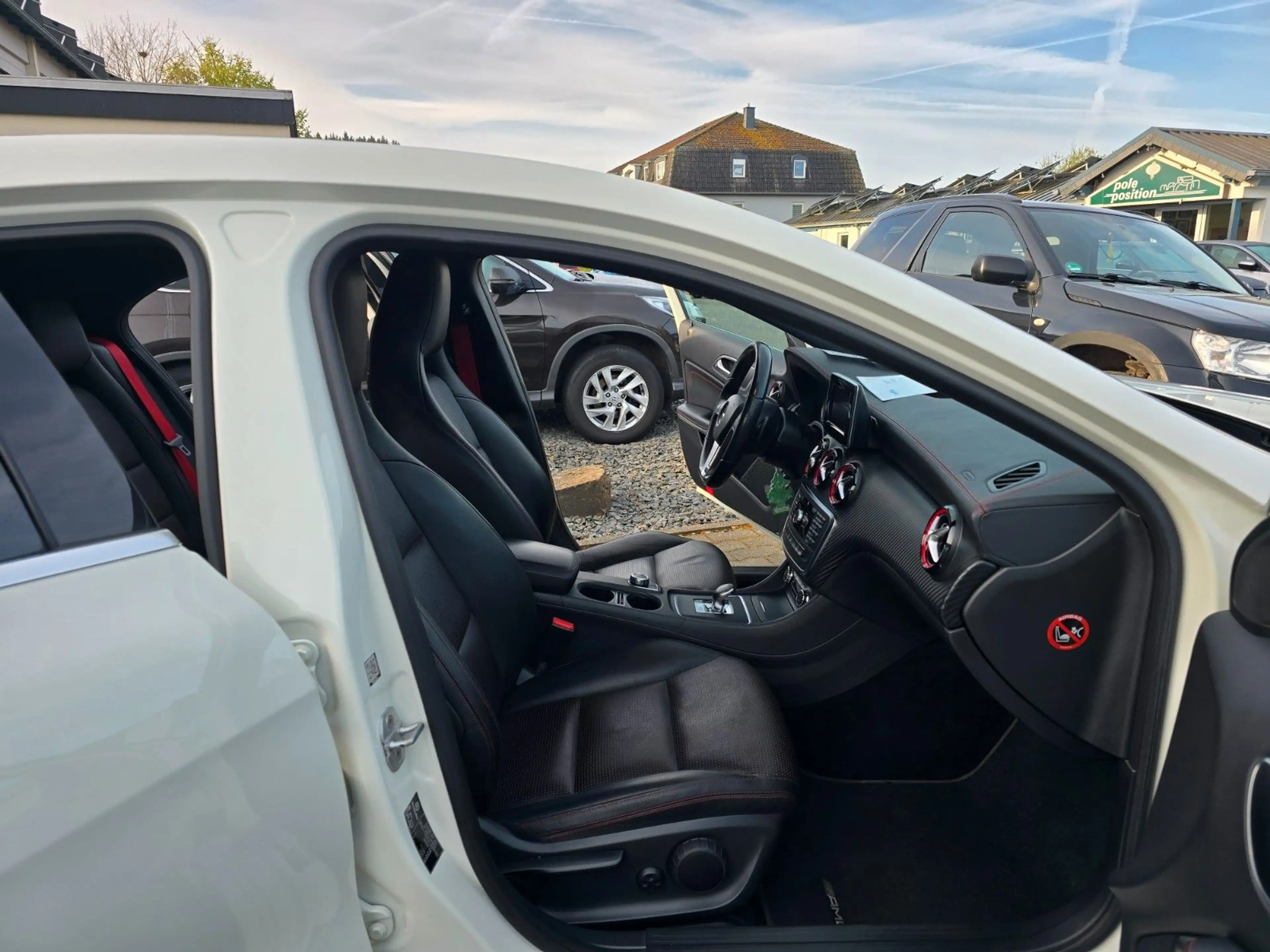 Mercedes-Benz A 45 AMG 4Matic EXKLUSIV 19"ALU NAVI XENON — photo 9