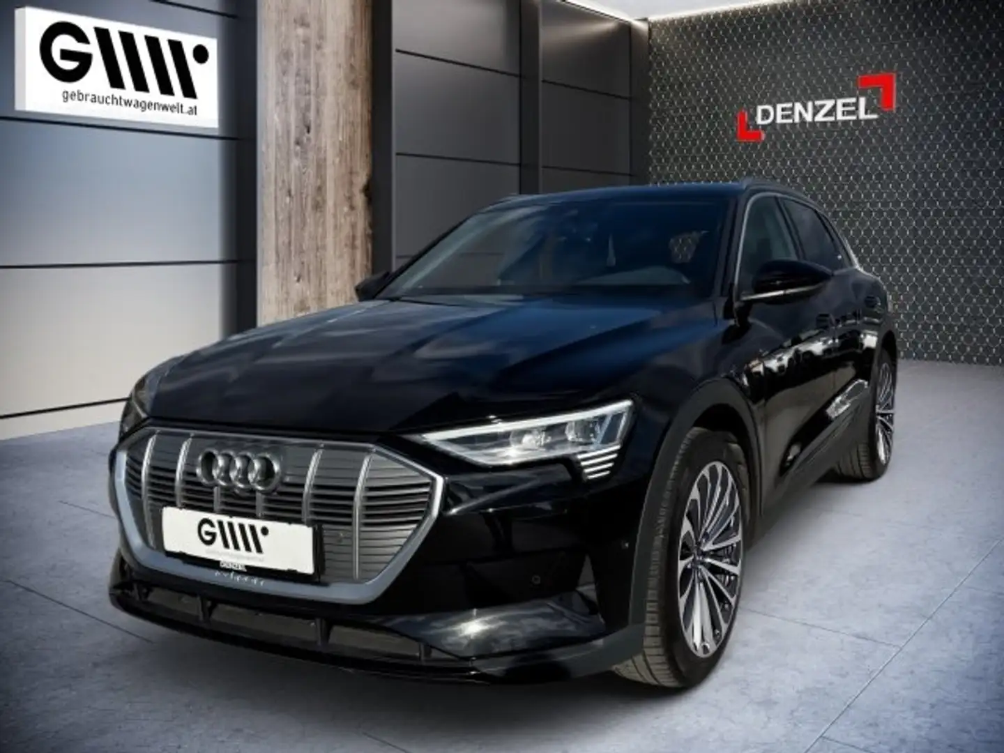 Audi Q8 E Tron Elektro Allrad Noir - 2