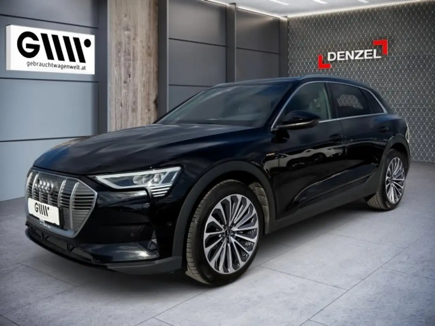 Audi Q8 E Tron Elektro Allrad Noir - 1