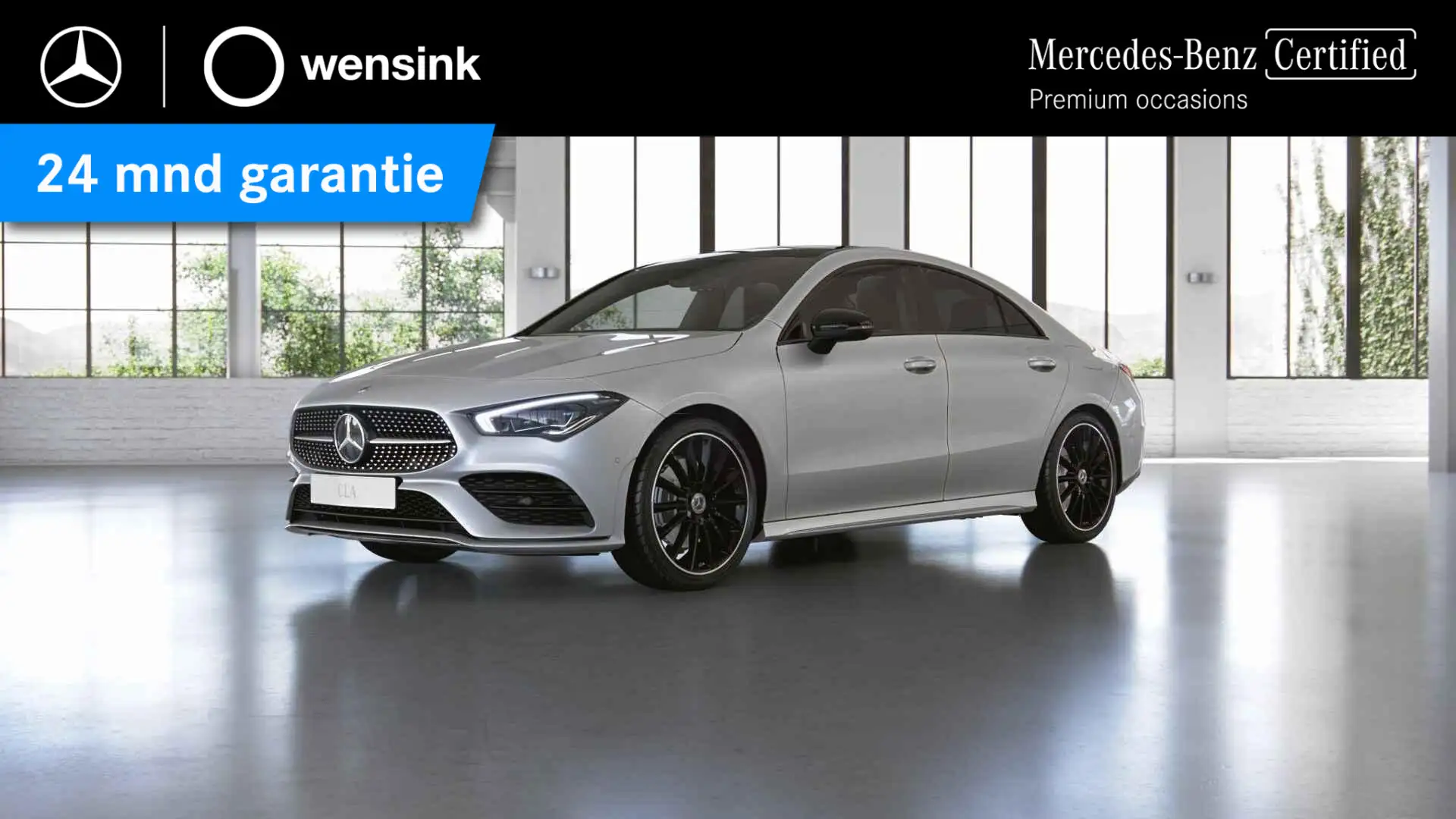 Mercedes-Benz CLA 250 e AMG Line | Night | Panoramadak | Headup | Multib Wit - 1