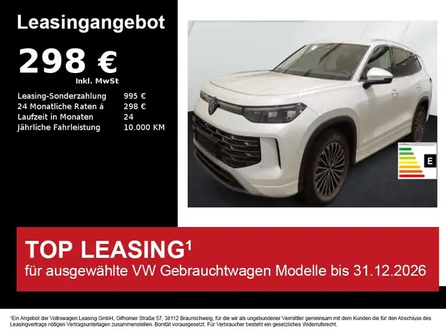 Volkswagen Tayron Elegance 1.5 eTSI DSG ACC+AHK+KAMERA+LED+NAVI
