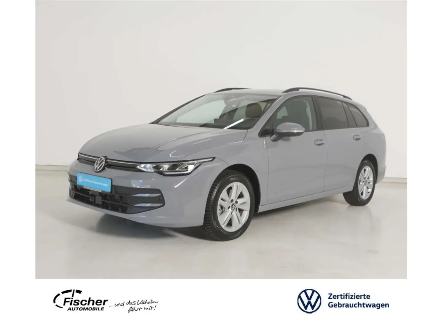 Volkswagen Golf Variant 1.5 eTSI Life DSG NAV/LED/HuD/Klima Grau - 1