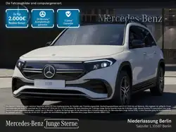 Mercedes-Benz EQB AMG+NIGHT+PLUS PAKET+PANO+KAMERA+HUD