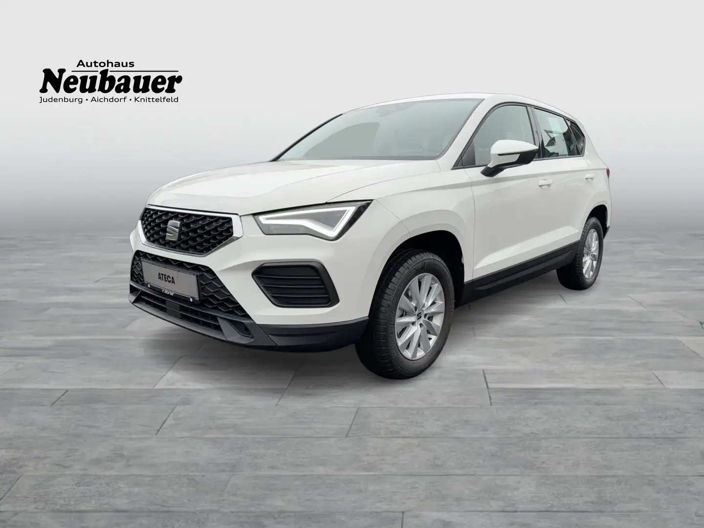 SEAT Ateca Reference Edition 1.0 TSI Weiß - 1