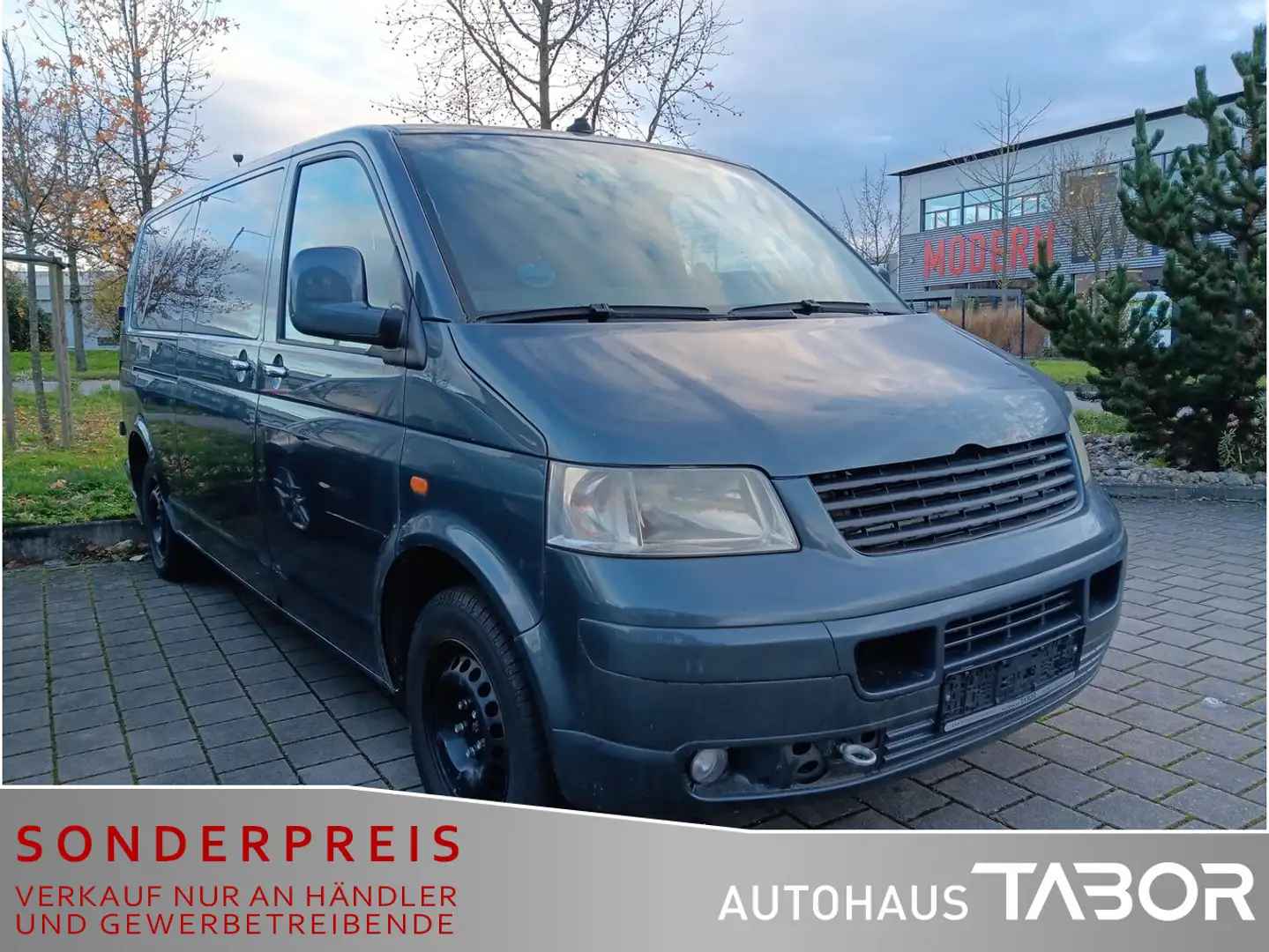 Volkswagen T5 Shuttle Transp.  4motion Shuttle Gris - 2
